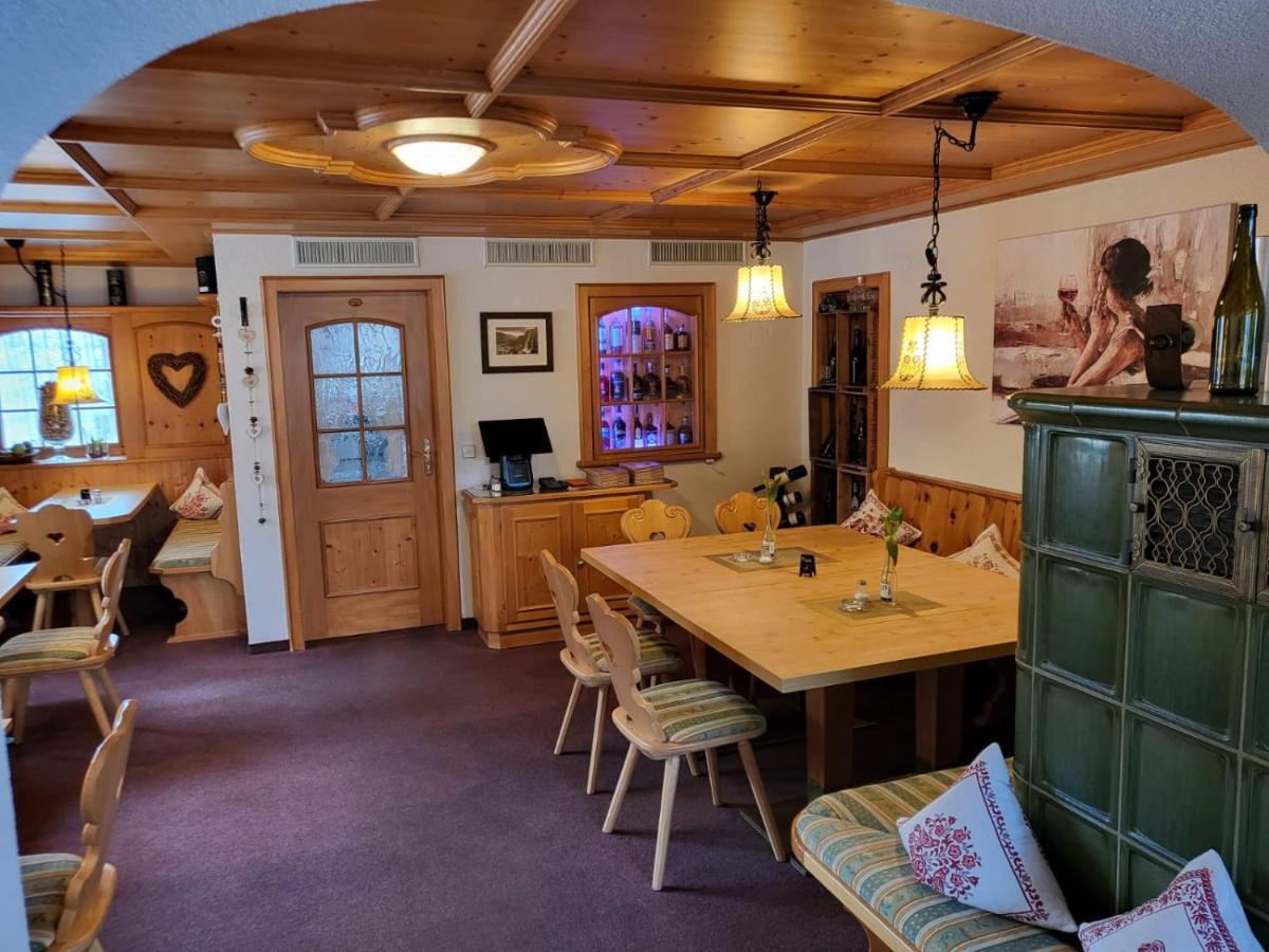 Hotel Obergfell Brandenberg 外观 照片