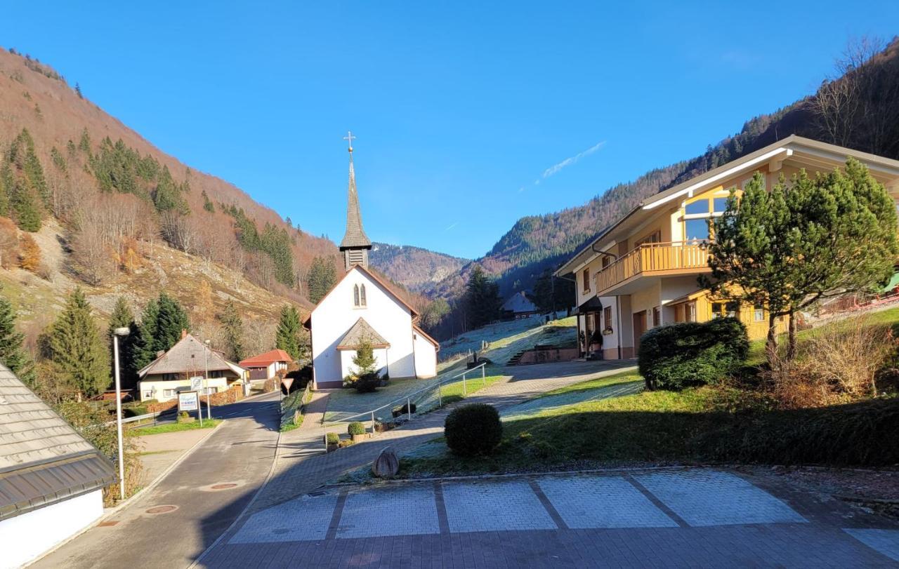 Hotel Obergfell Brandenberg 外观 照片