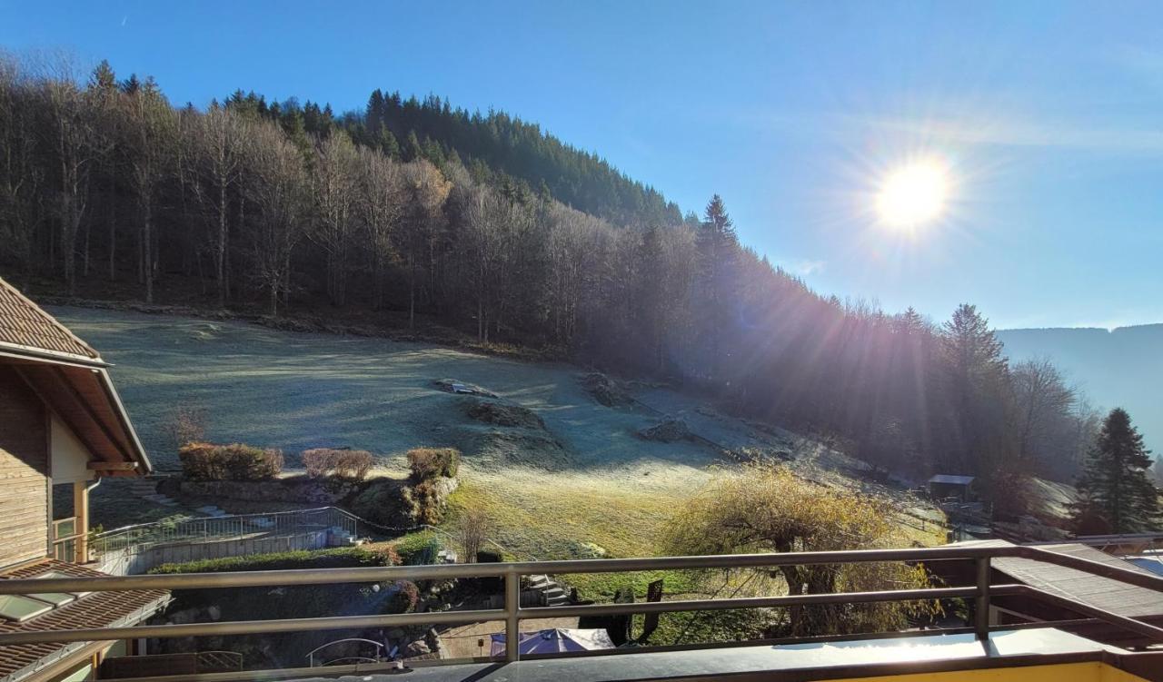 Hotel Obergfell Brandenberg 外观 照片