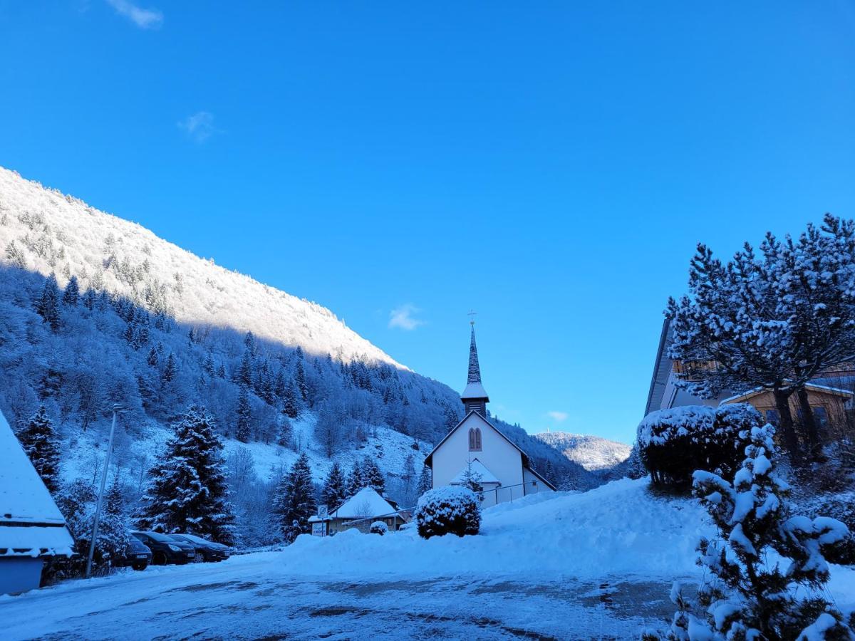 Hotel Obergfell Brandenberg 外观 照片