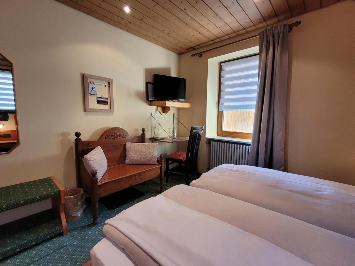 Hotel Obergfell Brandenberg 外观 照片