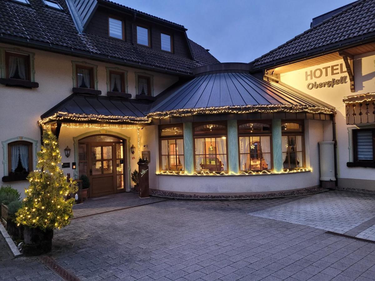 Hotel Obergfell Brandenberg 外观 照片