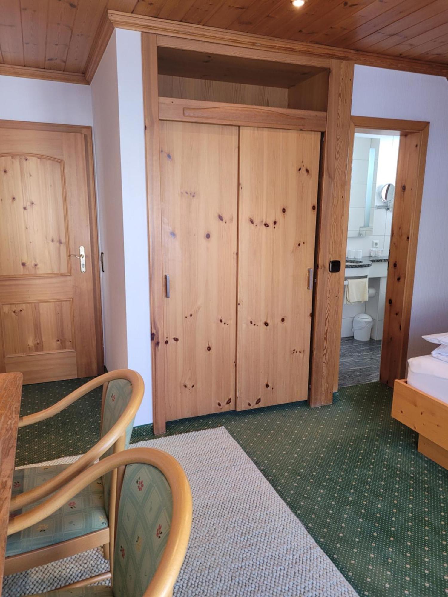 Hotel Obergfell Brandenberg 外观 照片