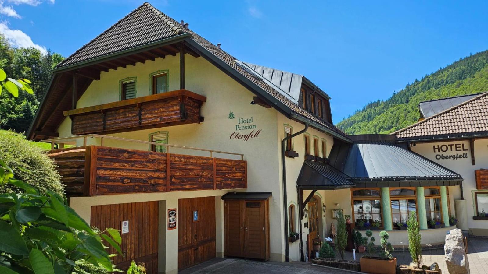 Hotel Obergfell Brandenberg 外观 照片