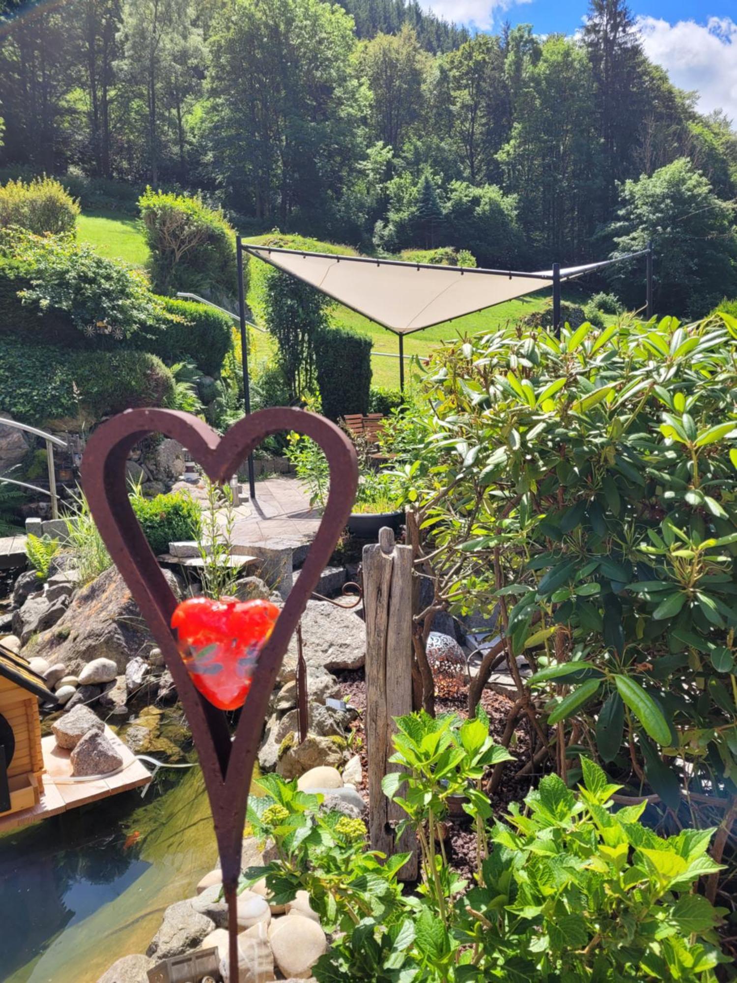 Hotel Obergfell Brandenberg 外观 照片