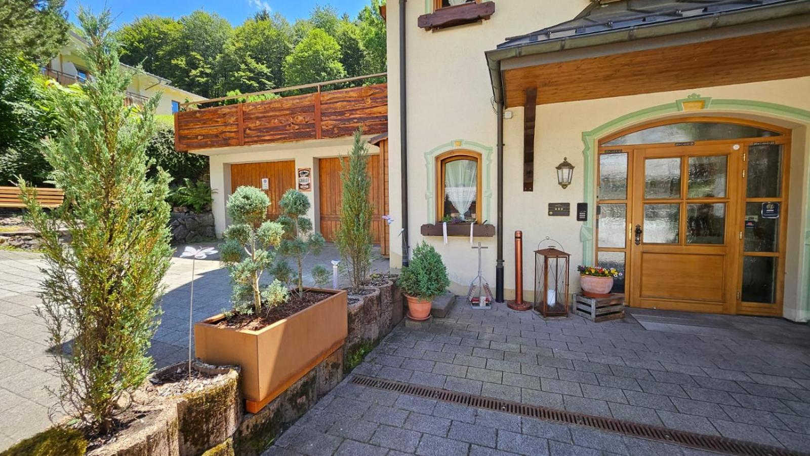 Hotel Obergfell Brandenberg 外观 照片