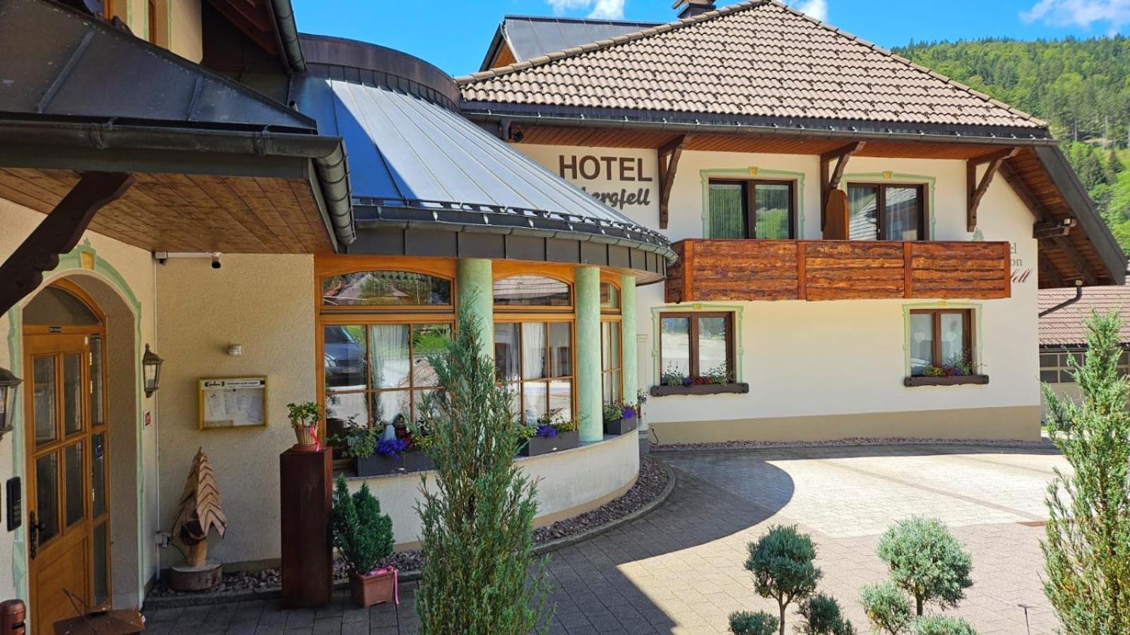 Hotel Obergfell Brandenberg 外观 照片