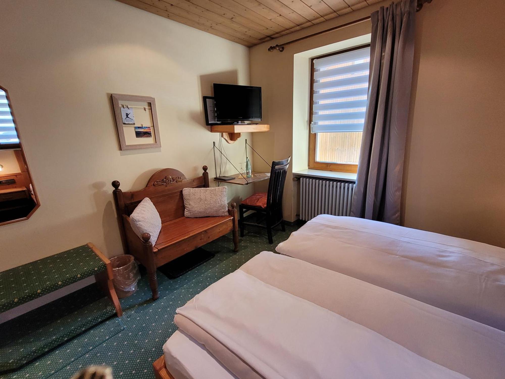 Hotel Obergfell Brandenberg 外观 照片