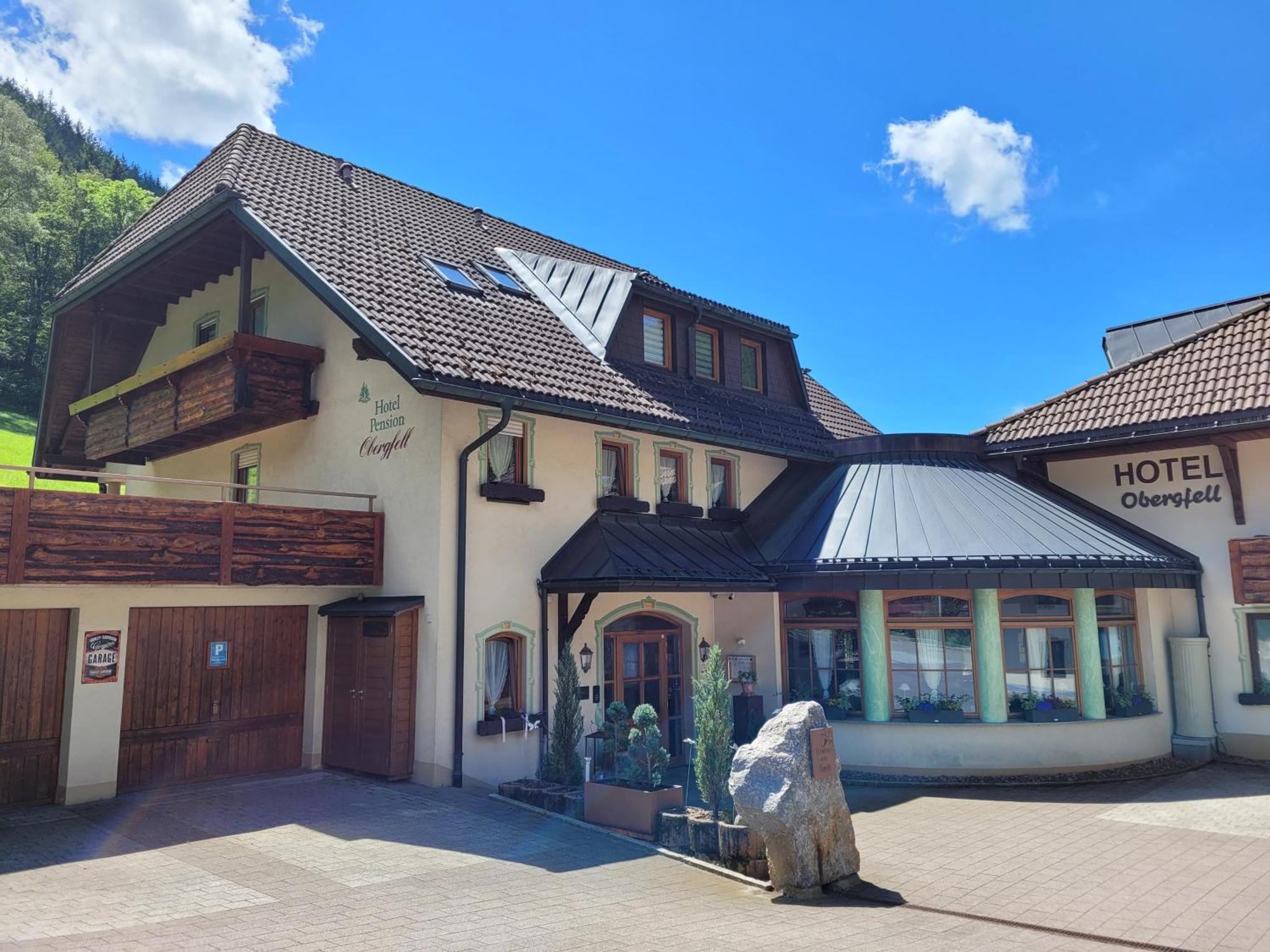 Hotel Obergfell Brandenberg 外观 照片