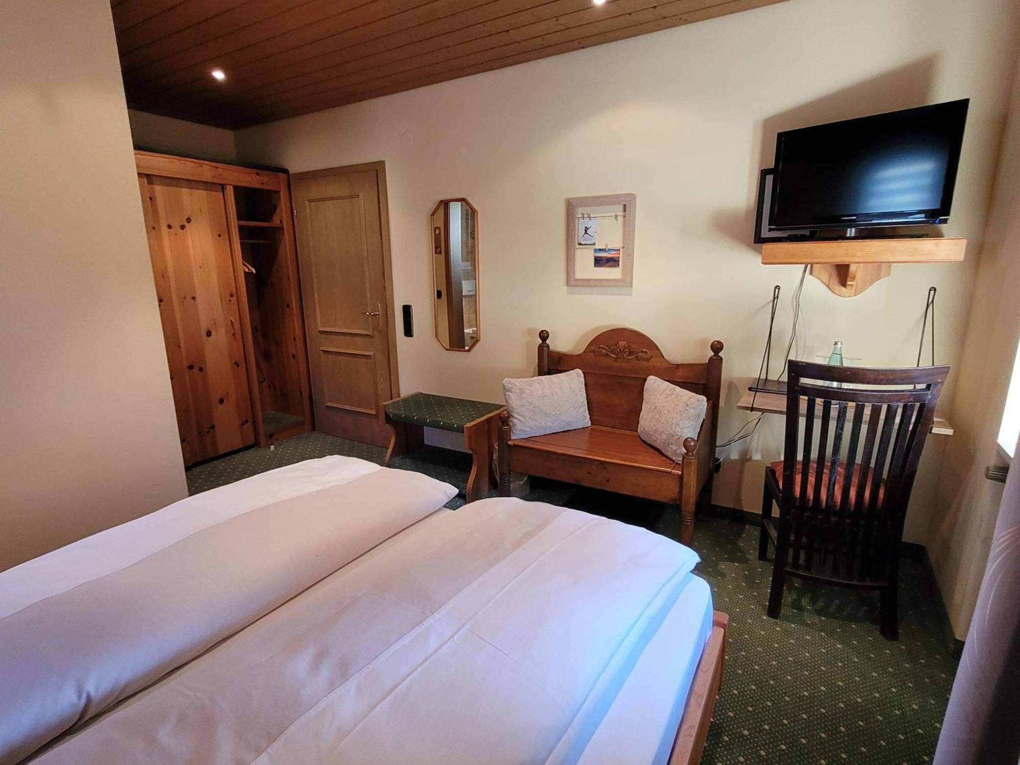 Hotel Obergfell Brandenberg 外观 照片