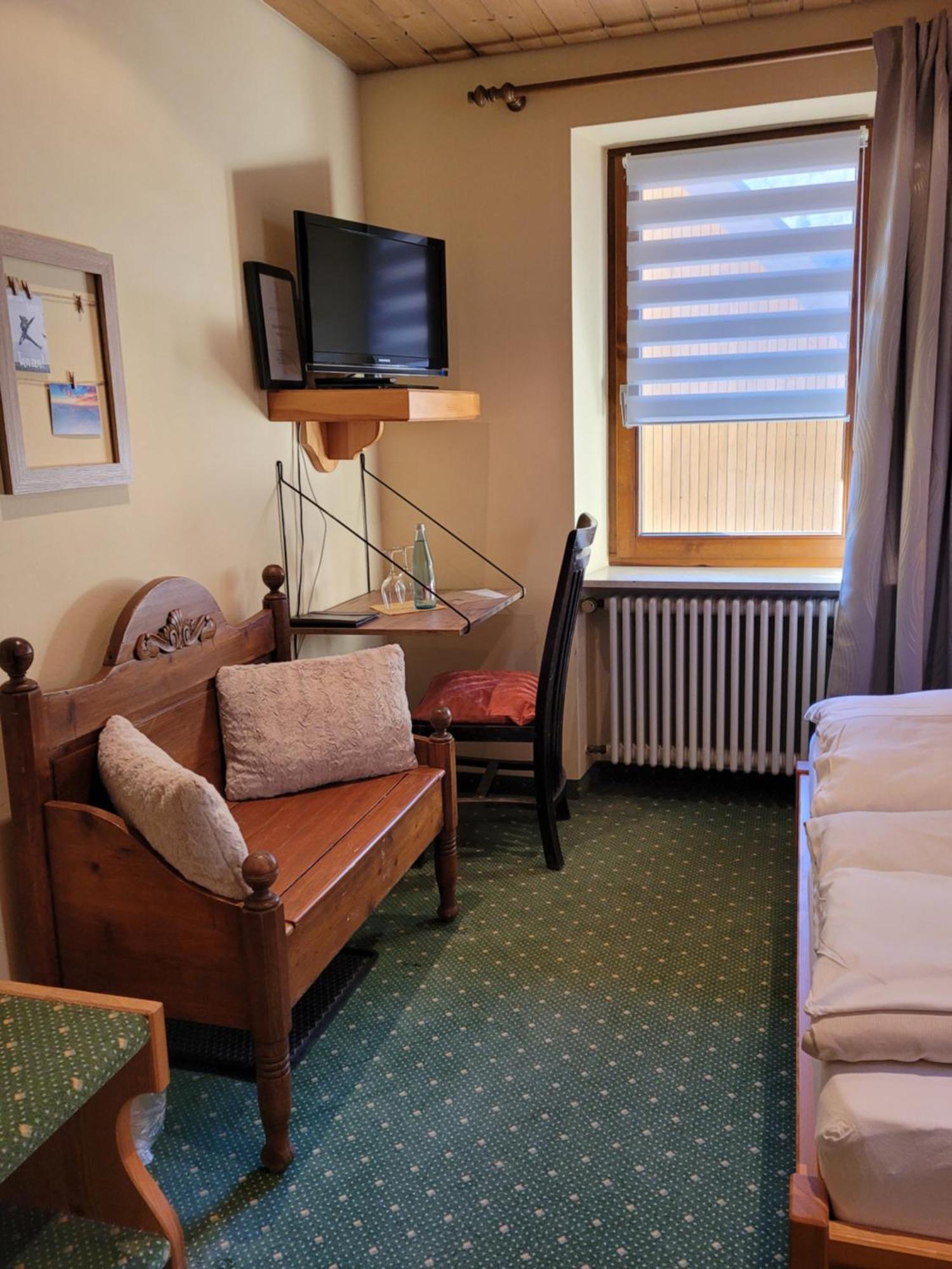 Hotel Obergfell Brandenberg 外观 照片