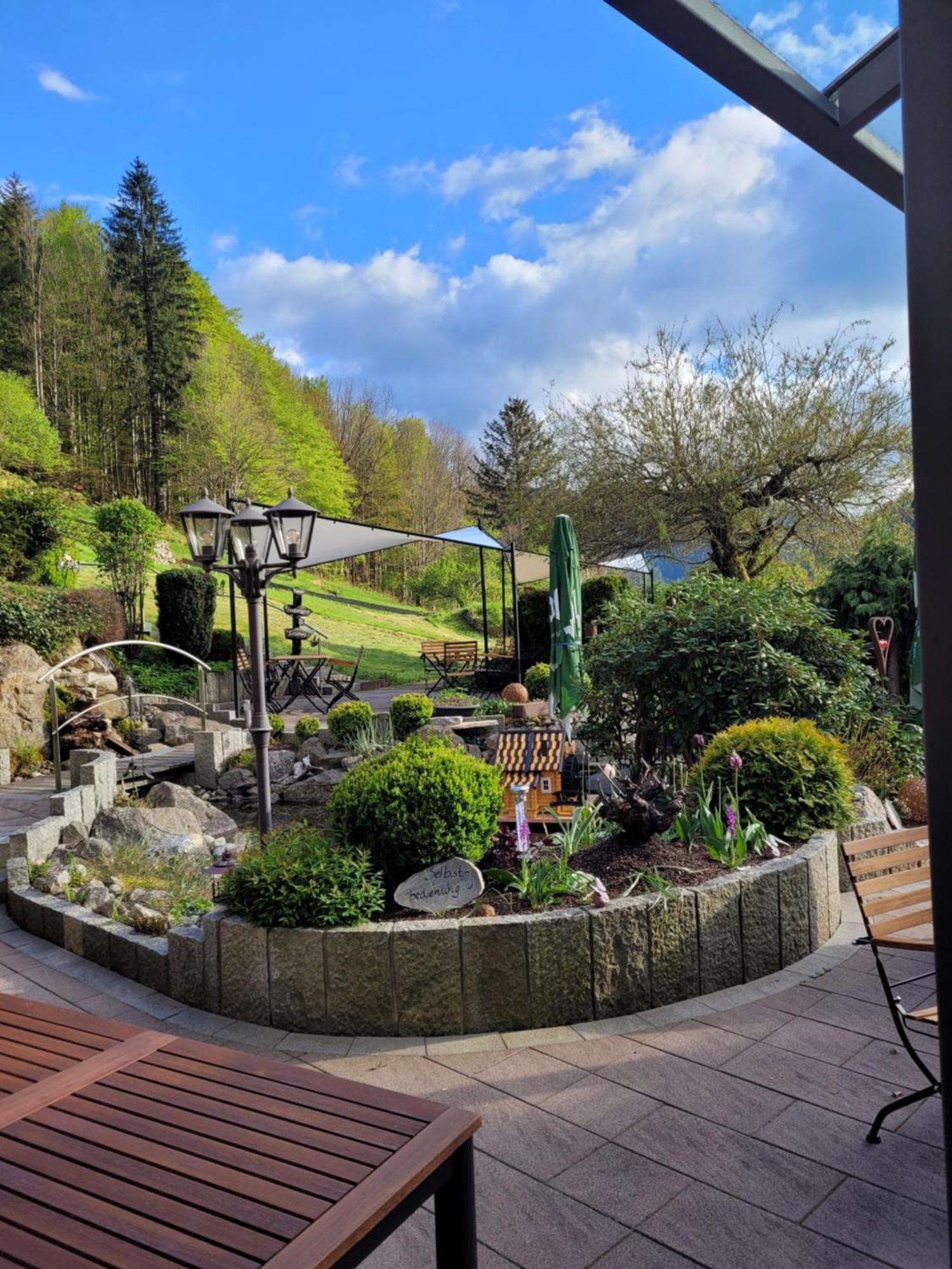 Hotel Obergfell Brandenberg 外观 照片