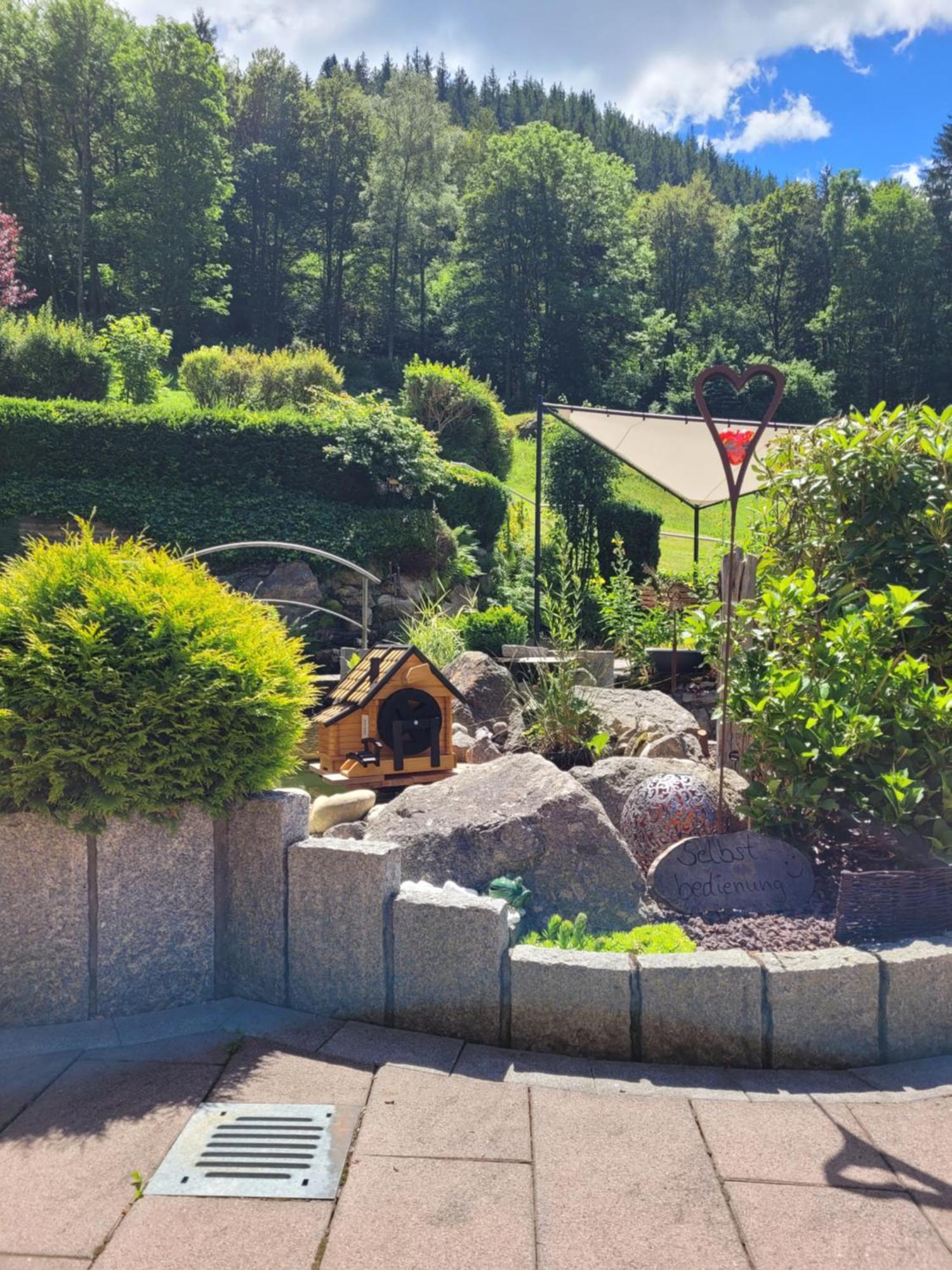Hotel Obergfell Brandenberg 外观 照片