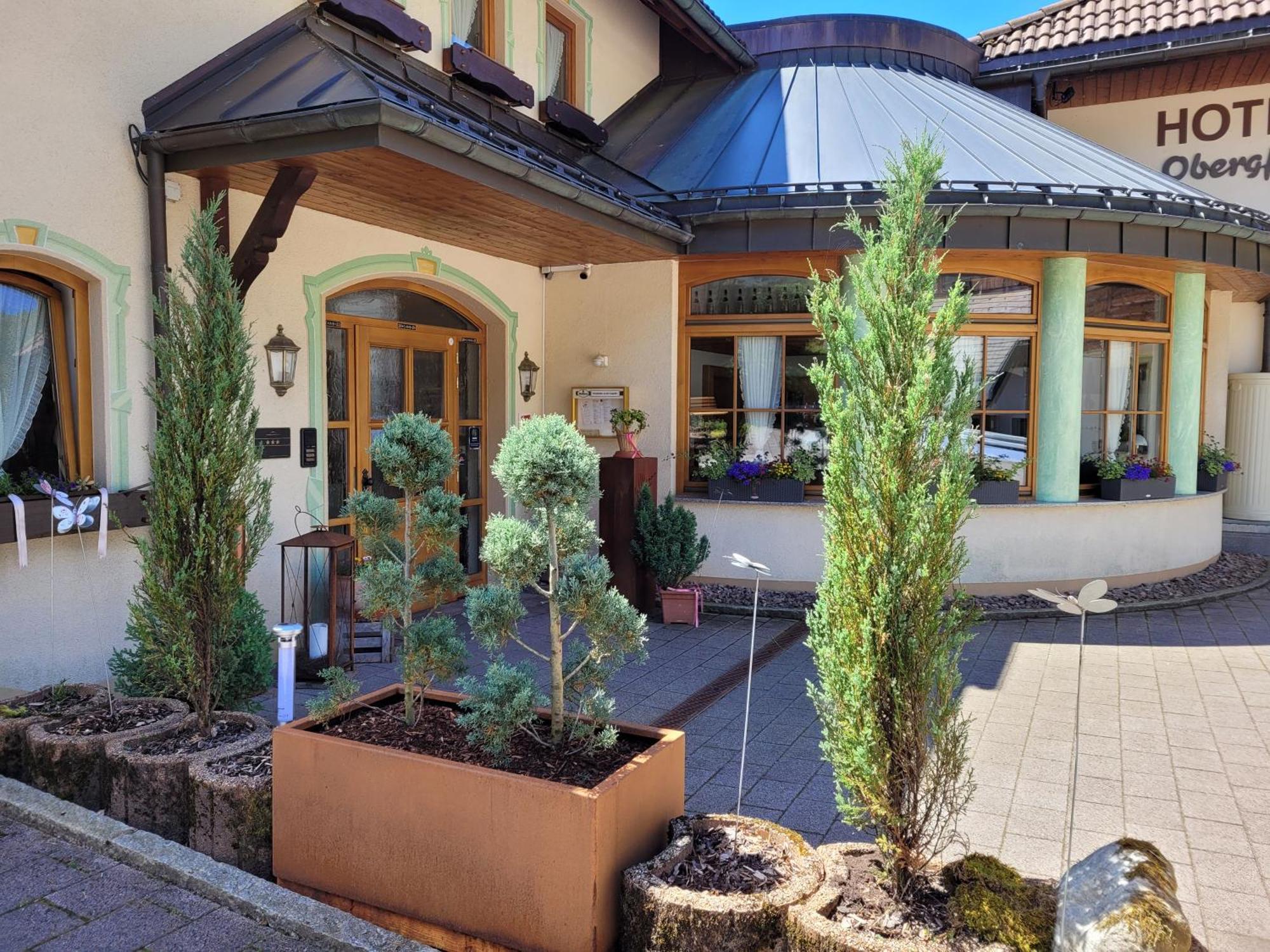 Hotel Obergfell Brandenberg 外观 照片