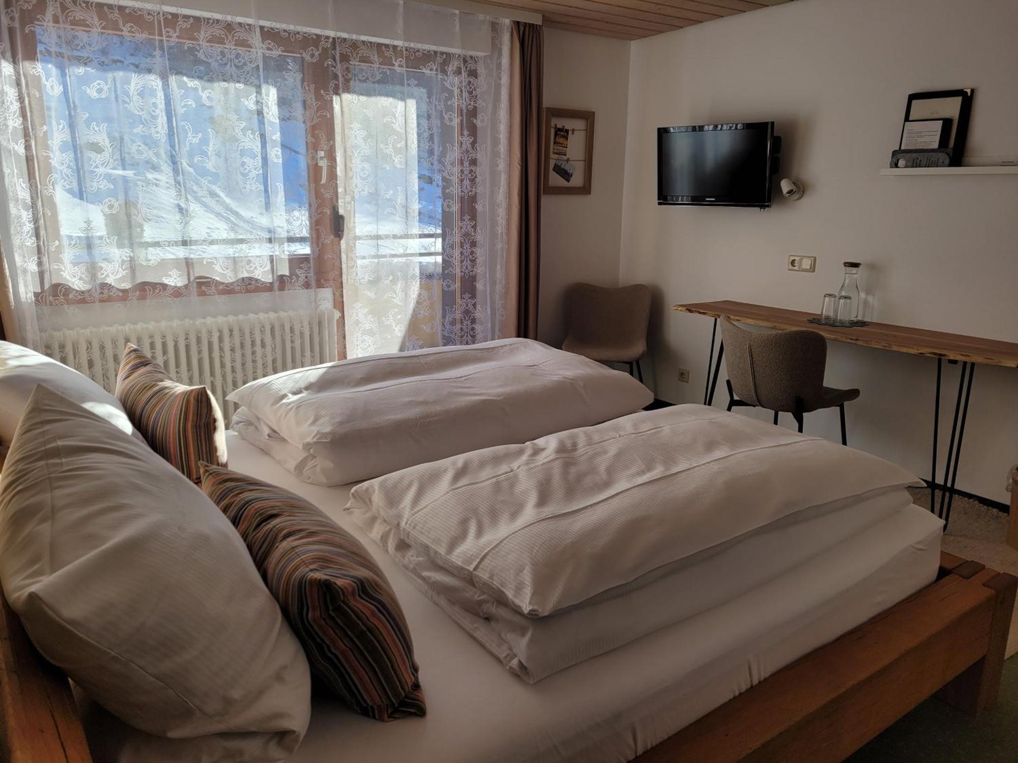 Hotel Obergfell Brandenberg 外观 照片