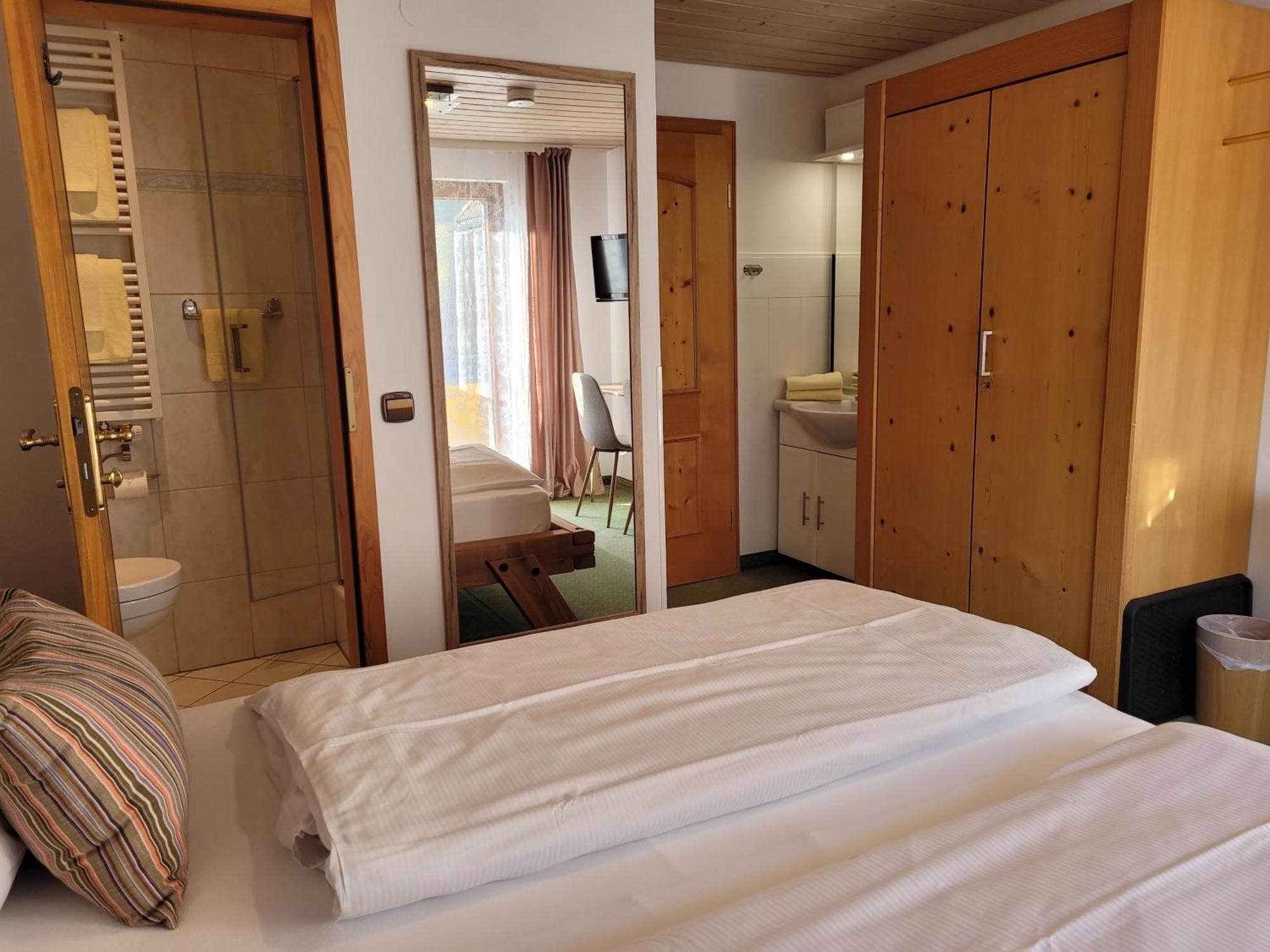 Hotel Obergfell Brandenberg 外观 照片