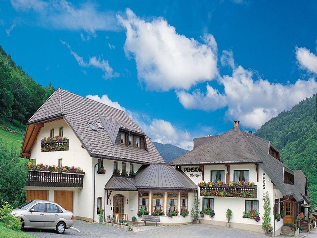 Hotel Obergfell Brandenberg 外观 照片