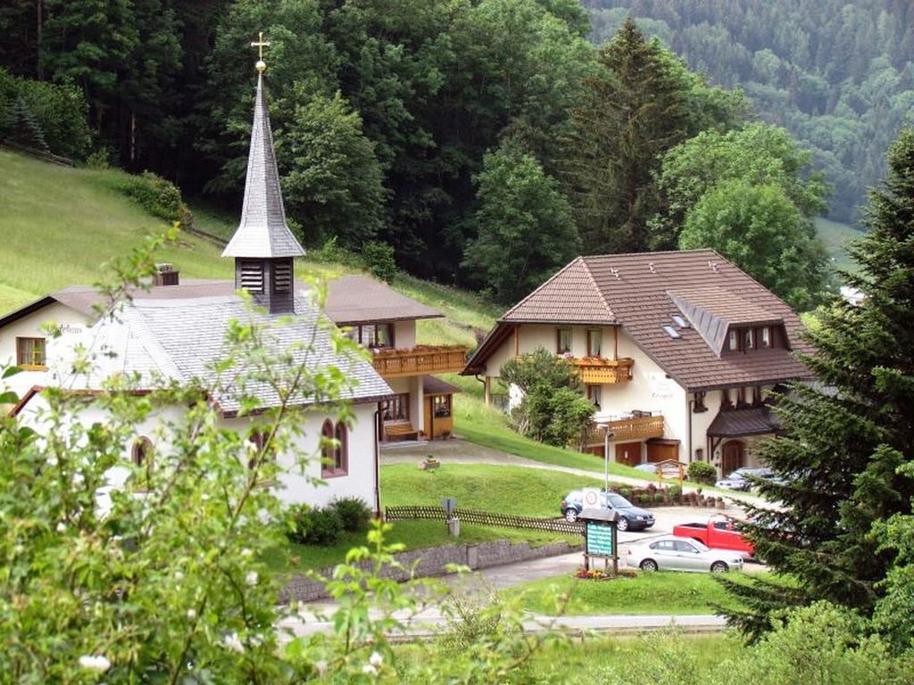 Hotel Obergfell Brandenberg 外观 照片