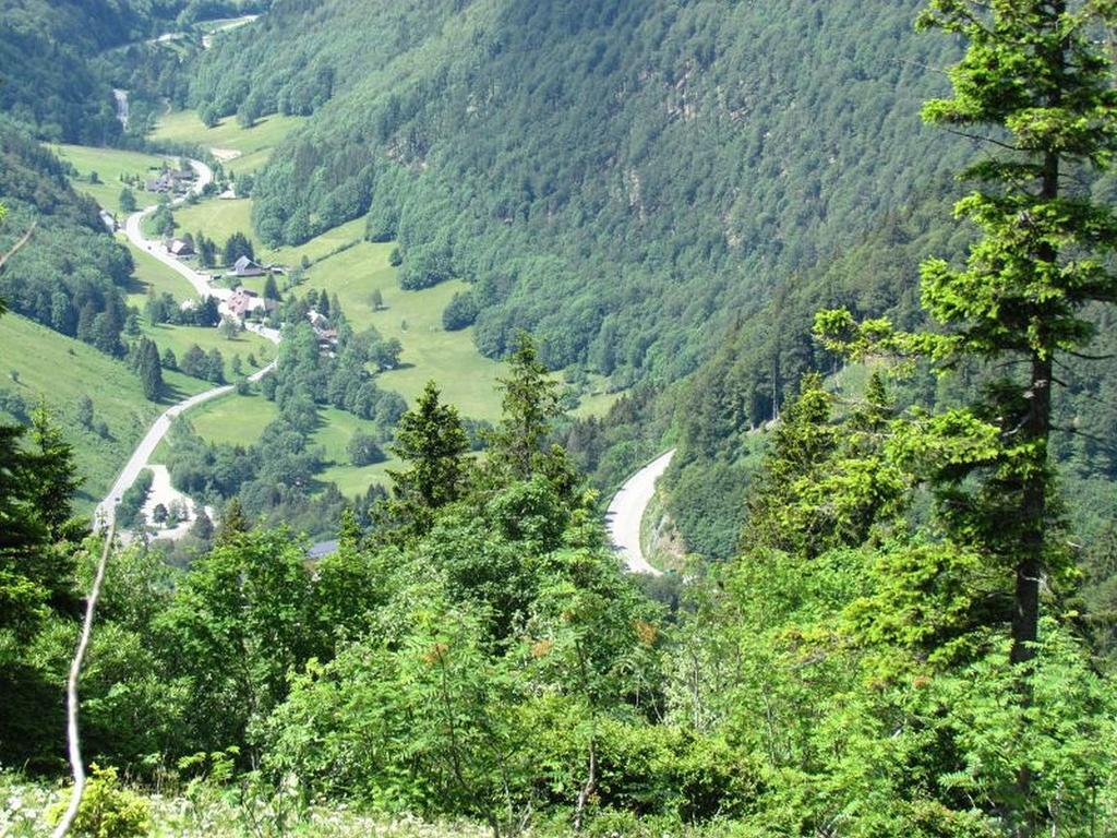 Hotel Obergfell Brandenberg 外观 照片