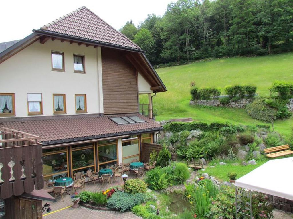 Hotel Obergfell Brandenberg 外观 照片
