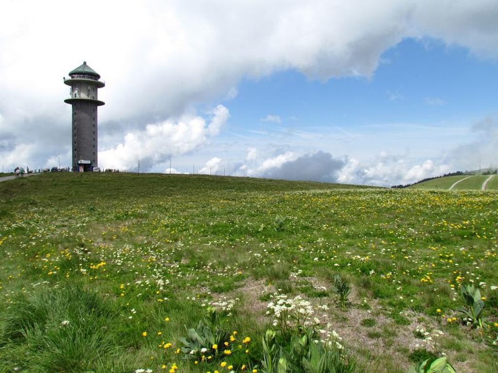 Hotel Obergfell Brandenberg 外观 照片