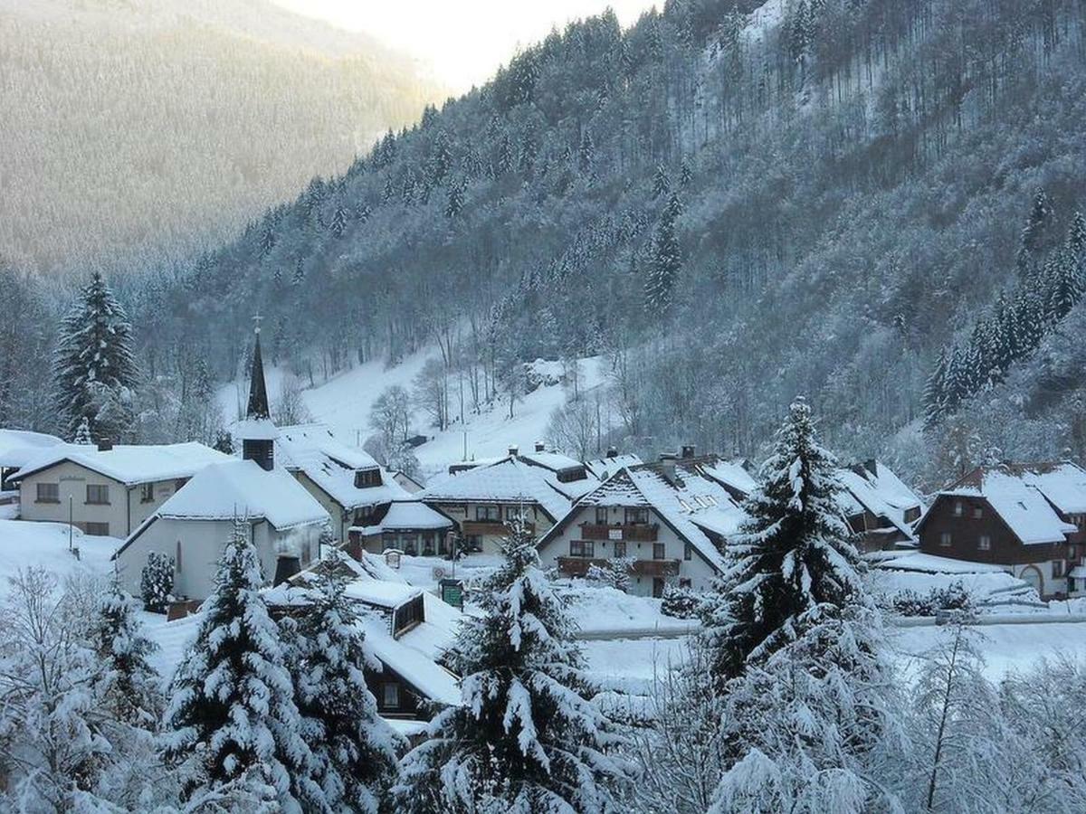 Hotel Obergfell Brandenberg 外观 照片