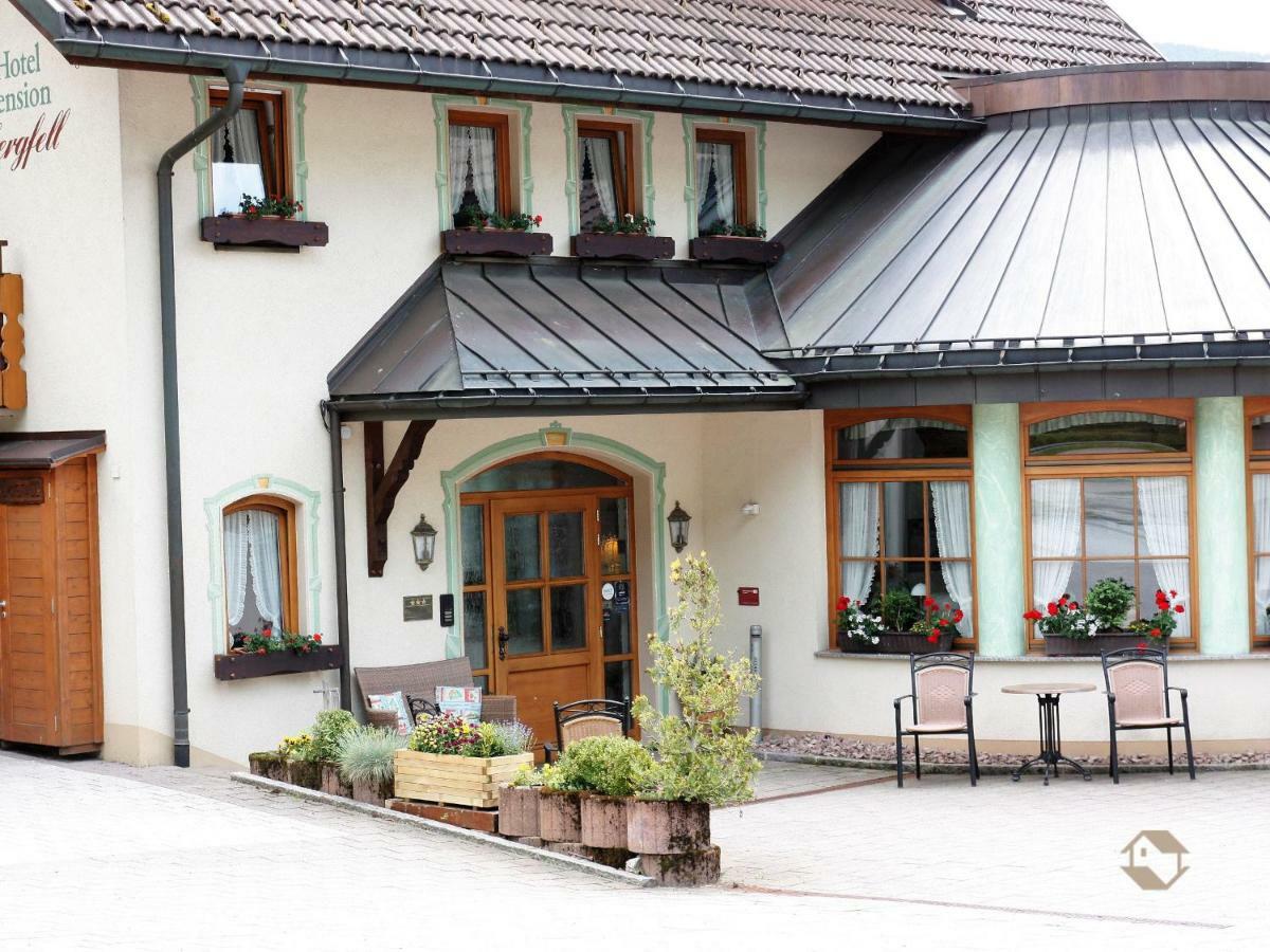 Hotel Obergfell Brandenberg 外观 照片